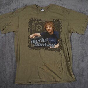 Dierks Bentley Modern Day Drifter Tour 2006 Concert T-Shirt Mens Medium